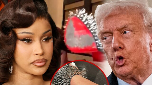 Cardi B beschuldigt Trump, bei Super Bowl 3K -Absätze zu ruinieren, will einen deportierten Onkel zurück

