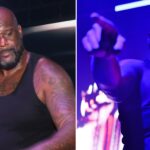 Shaq geht voll DJ Diesel bei Celeb-Packed Fun House Super Bowl Bash