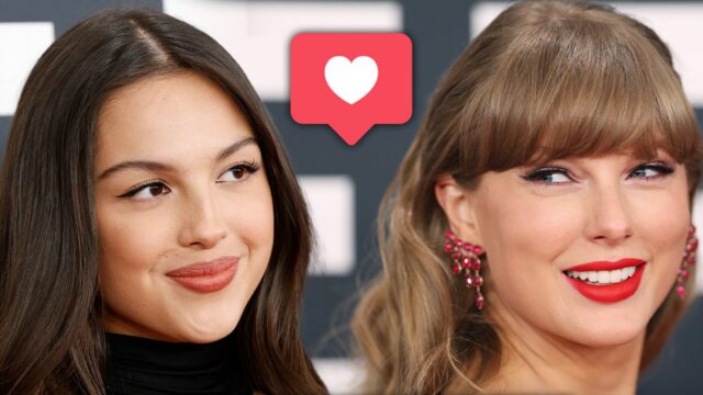 Olivia Rodrigo zeigt Liebe zu Taylor Swift nach gemunkelter Fehde

