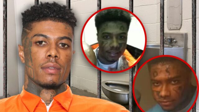 Blueface hat einen Promi -Status im Gefängnis und ist nicht gezwungen, Gesicht zu bekommen

