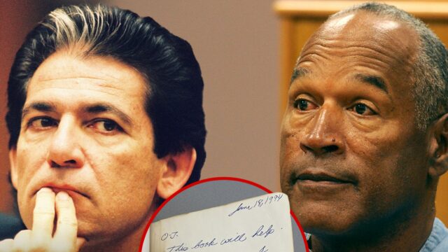 OJ Simpson -Bibel mit faszinierender Notiz von Robert Kardashian ist vielleicht zur Auktion

