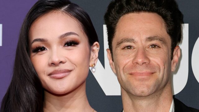 Jenn Tran Hard-Starre-Romantik mit 'DWTS' Partner Sasha Farber

