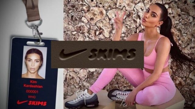 Nikes Zusammenarbeit mit Kim Kardashians Skims ist alles, was Sie brauchen, um in diesem Frühling umzugehen

