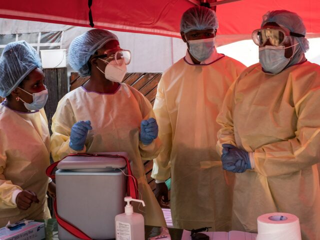 Ein Tod, acht krank in Ugandas neuem Ebola -Ausbruch

