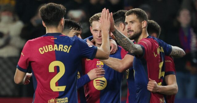 Barcelona gegen Atletico Madrid - Copa del Rey Halbfinale: Zeit, Team -Updates

