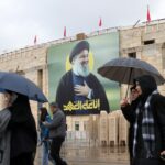 Tausende, um die Beerdigung für getötete Hisbollah -Laderin Hassan Nasrallah zu besuchen