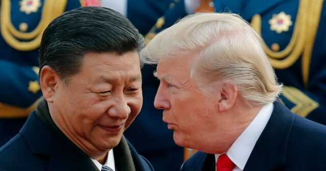 Als Mexiko und Kanada zurückschlug, zieht China Trumps Tarife an

