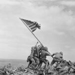 Heute in der Geschichte: 23. Februar heben Marines die Flagge auf iwo jima