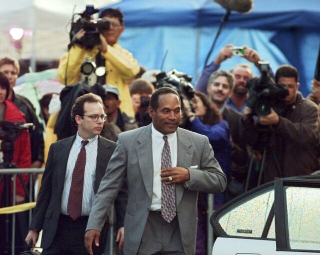 Heute in der Geschichte: 4. Februar, OJ Simpson fand im Zivilprozess haftbar

