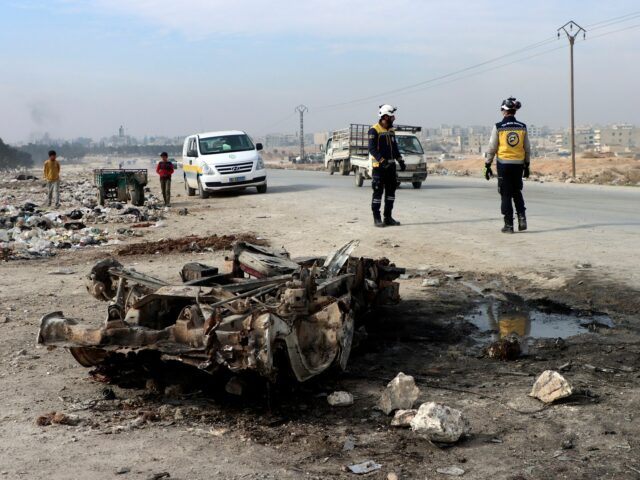 Bombenbomben Bomben Tötungen 20 in Nordsyrien Manbij: Präsidentschaft

