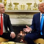 Donald Trump kündigt an, dass wir während des Besuchs von Netanyahu Gaza "übernehmen" wollen