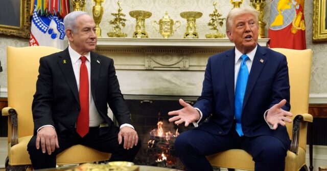 Donald Trump kündigt an, dass wir während des Besuchs von Netanyahu Gaza "übernehmen" wollen

