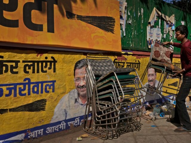 'BJP hat System genäht': Kejriwals Aap Mister Delhi bei Montagewahlen

