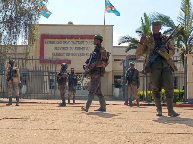 DRC Rebellen versprechen Sicherheit, nachdem sie Bukavu im Land des Landes erobert hat

