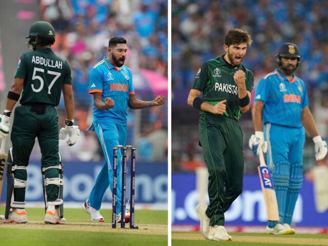 ICC Champions Trophy 2025: Pakistan und Indien vorbereiten Blockbuster -Showdown

