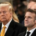 Trump trifft den französischen Präsidenten Macron, während die Unsicherheit über US -Verbindungen zu Europa und der Ukraine wächst