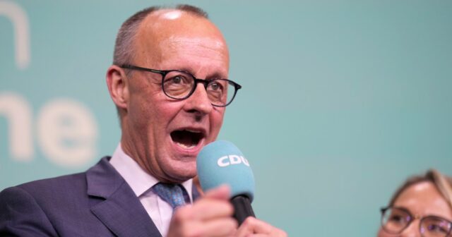 Deutschlands Merz fordert die "Unabhängigkeit" von uns, wenn Konservative die Abstimmung gewinnen

