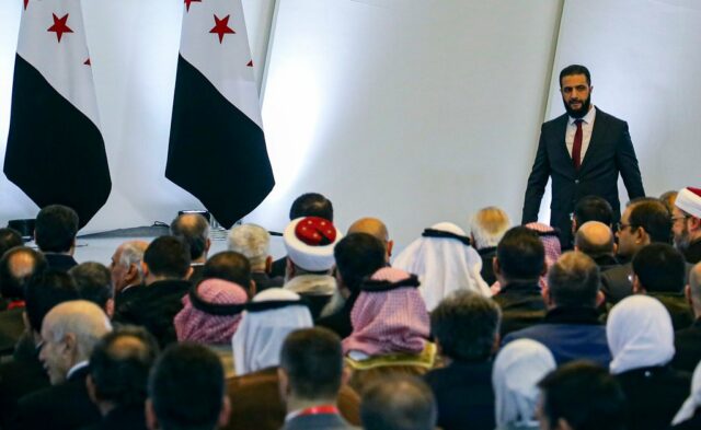 Die nationale Dialogkonferenz Syriens beginnt, als das zerschlagene Land wieder aufbauen möchte

