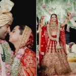 Aadar Jain Shares Breathtaking Photos From His Traditional Hindu Wedding With Alekha Advani on Insta!