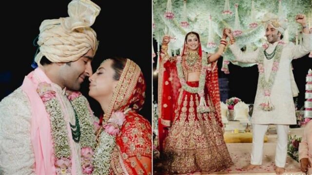 Aadar Jain Shares Breathtaking Photos From His Traditional Hindu Wedding With Alekha Advani on Insta!