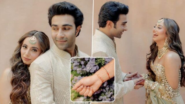 Aadar Jain und Alekha Advanis Mehndi-Zeremonie: Von ihren atemberaubenden Ensembles bis hin zu Henna-Designs finden Sie alle Fotos von den Feierlichkeiten des Paares vor der Hochzeit

