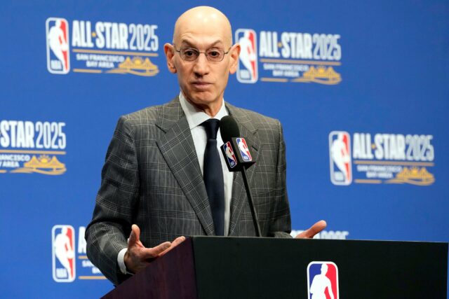 Anonymous NBA GM nennt Adam Silver

