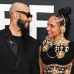 Alicia Keys sprudelt in "Ultimate Soulmate" in einer Grammy -Rede in "Ultimate Soulmate" Swizz Beatz