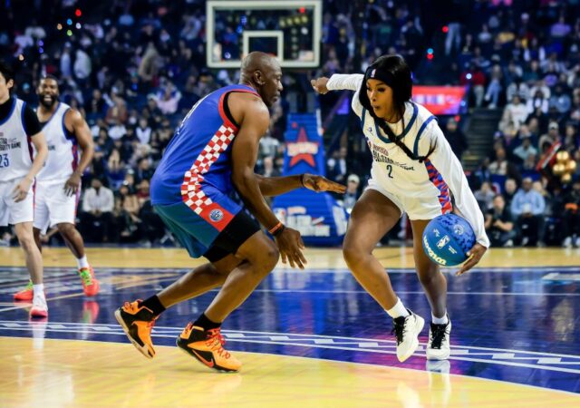 Mit allen Augen auf die NBA für das All-Star-Wochenende teilen die WNBA und die Valkyries das Rampenlicht

