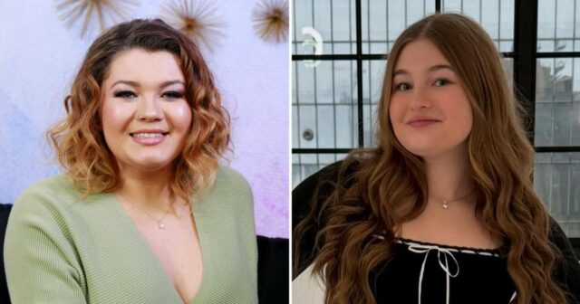 Die Tochter von Amber Portwood, Leah, beginnt die Therapie für "Aufgabeprobleme" "

