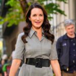 Kristin Davis wurde eingeladen, auf "Melrose Place" nicht zu "Gewicht" zu "Gewicht".