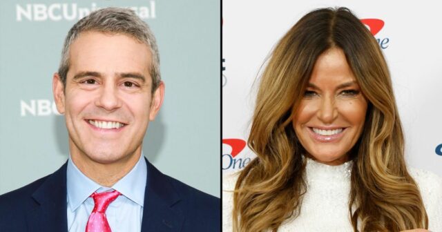 Andy Cohen spricht

