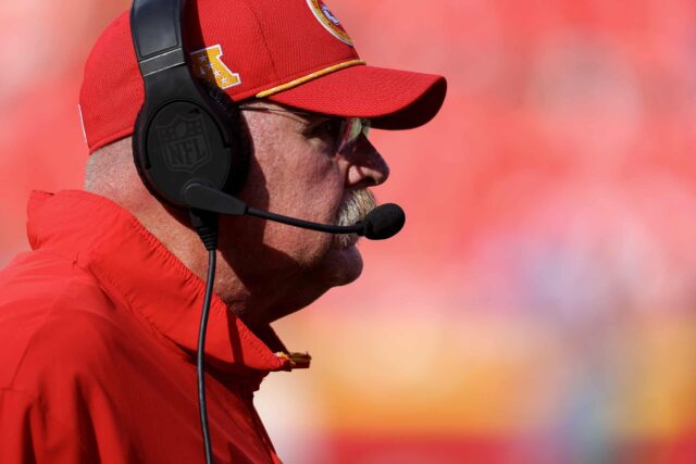 Andy Reid übertrifft dabei einen beeindruckenden Bill Belichick -Rekord

