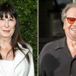 Anjelica Huston sagt, dass Ex Jack Nicholson sie in der Mitte der Feuerevakuierung anrief