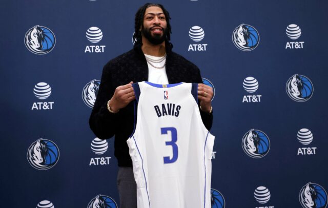 Anthony Davis wird ehrlich darüber, was er zu Mavs bringen möchte

