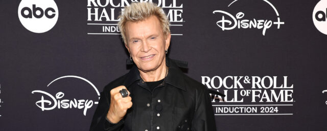 Billy Idol teilt seine Begeisterung für "The Incredible Ehre", für Rock & Roll Hall of Fame nominiert zu werden

