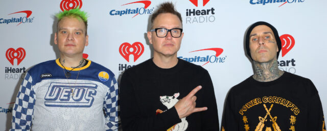 Sehen Sie, wie Blink-182 Matt Skiba für eine spezielle Wohltätigkeitsshow für das Wild Fire finden

