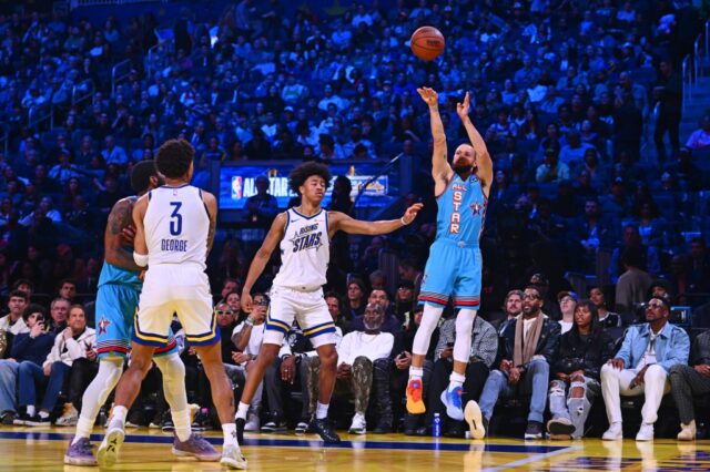 Fotos: Höhepunkte des NBA All-Star-Spiels im Chase Center in San Francisco

