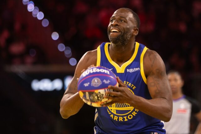 Draymond Green macht mutige Vorhersagen über die Kriegersaison

