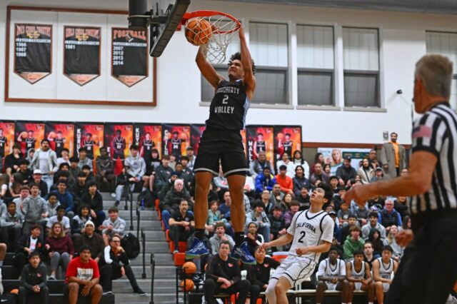 Homecoming: Dougherty Valley -Star Jalen Stokes, der für Rivalitätsspiel nach Dublin zurückkehren möchte

