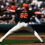 Webb, Birdsong Showcase -Optimierungen beim Home Opener der SF -Giants 'Cactus League