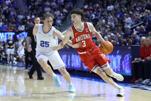 Big 12 MBB Power Rankings: Houston oben als BYUs Bubble -Status löscht den Weg zur Wiederholung der jüngsten Geschichte

