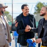 Fotos: Stephen Curry und ehemalige Teamkollegen starten das All-Star-Wochenende