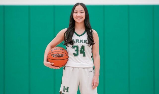 Bay Area News Group Girls Athlet der Woche: Isabella Lo, Harker -Basketball

