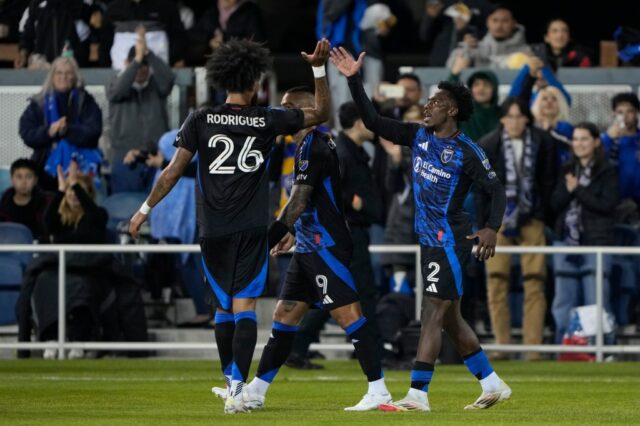 Earthsquakes Rout Real Salt Lake 4: 0 für die erste Saisoneröffnungssieg seit 2018

