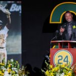 Fans verabschieden sich von Rickey Henderson in Oakland, wo sich sein Fan Nr. 1 wünschte, sie hätte sein können