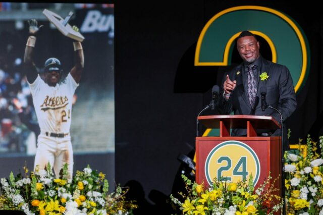 Fans verabschieden sich von Rickey Henderson in Oakland, wo sich sein Fan Nr. 1 wünschte, sie hätte sein können

