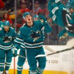 Trotz des Verlustes gibt Sharks Rookie Stürmer ein unvergessliches Geschenk