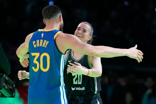 NBA Commish: Steph Curry, Sabrina Ionescu Encore 'verloren dieses besondere Gefühl'

