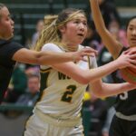 Prep Roundup: SRV Girls Basketballteam bremst an Foothill, Zentimeter näher an 50 Siegen aufeinanderfolgender Liga