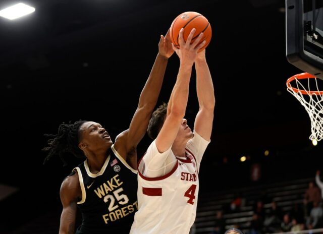 Stanford -Männer können Wake Forest im Key ACC -Matchup nicht schlagen

